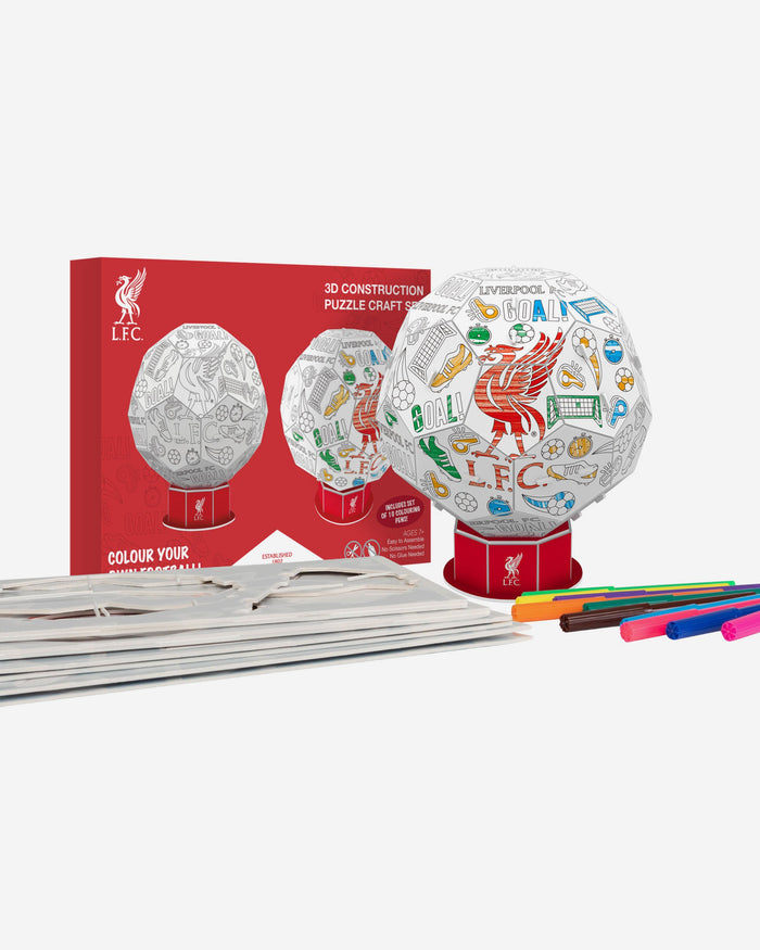 Liverpool FC PZLZ Craft Kit FOCO - FOCO.com | UK & IRE