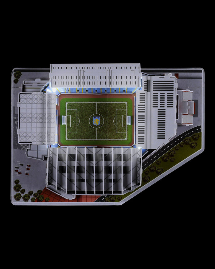 Aston Villa FC Villa Park Light Up PZLZ Stadium FOCO - FOCO.com | UK & IRE