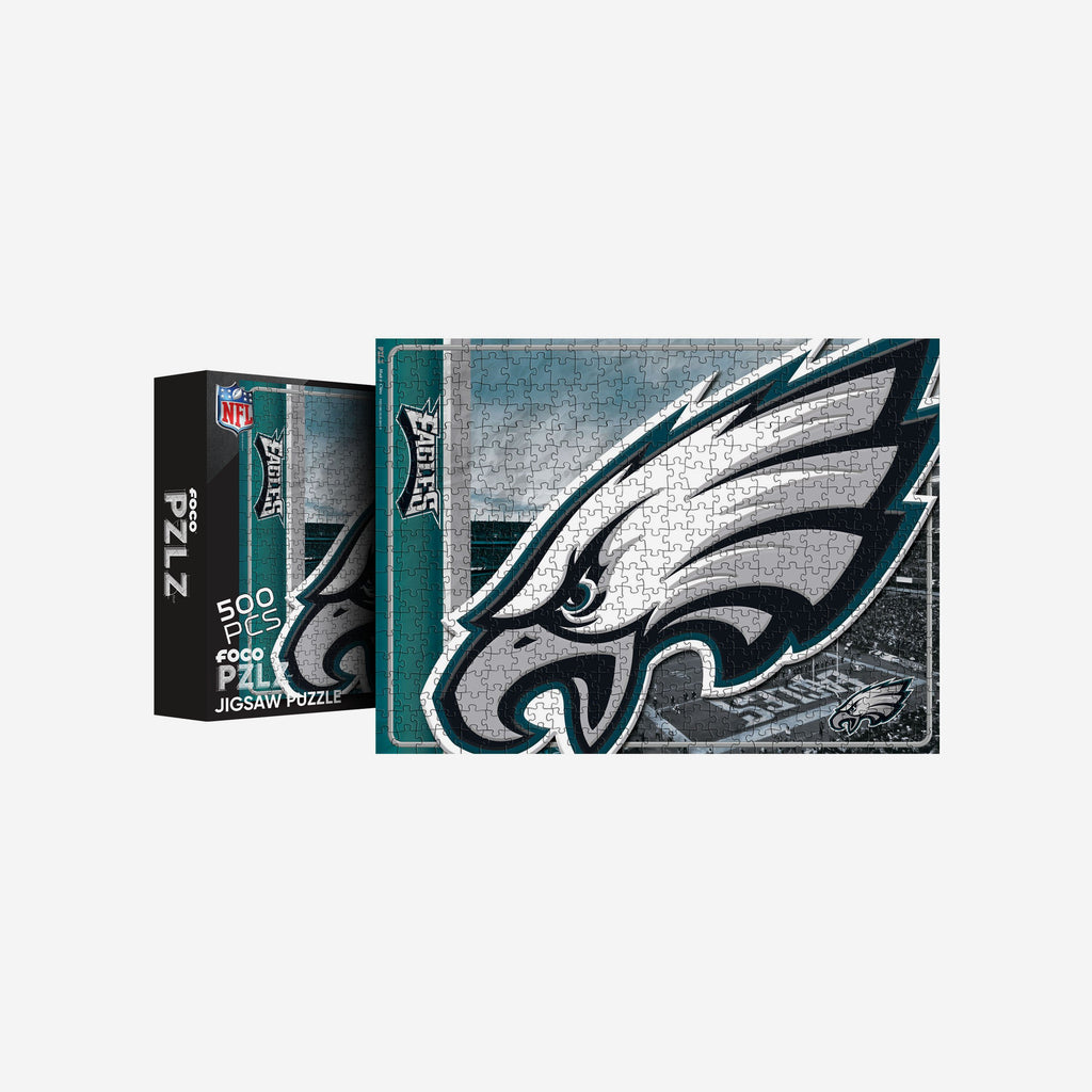 Philadelphia Eagles 500 Piece Jigsaw Puzzle PZLZ FOCO - FOCO.com | UK & IRE