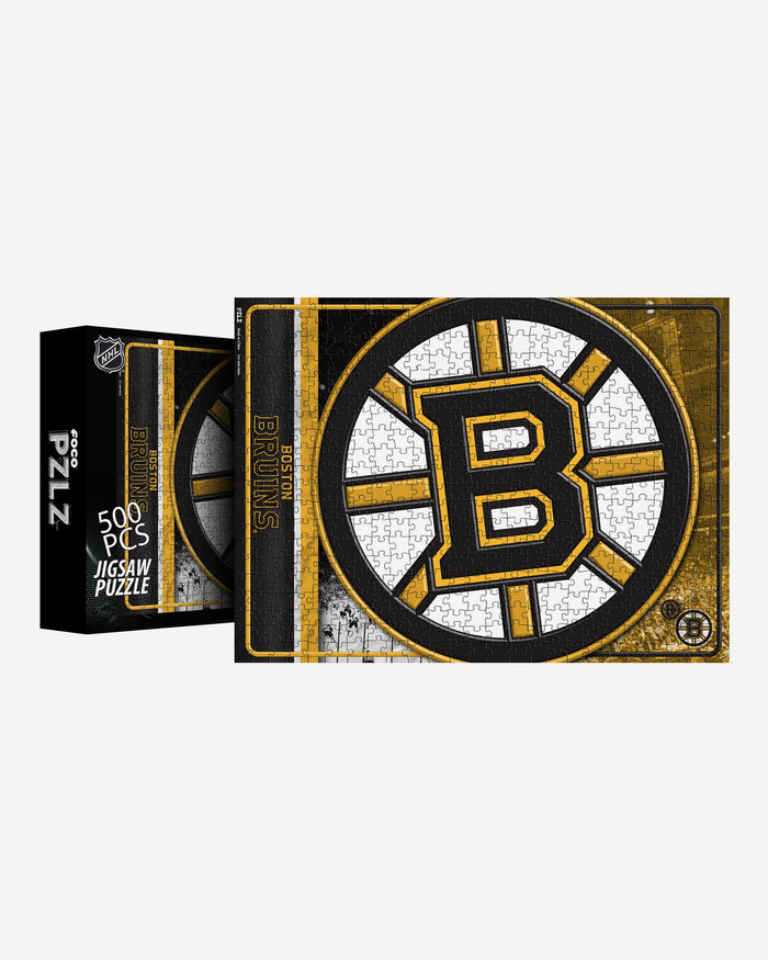 Boston Bruins 500 Piece Jigsaw Puzzle PZLZ FOCO - FOCO.com | UK & IRE