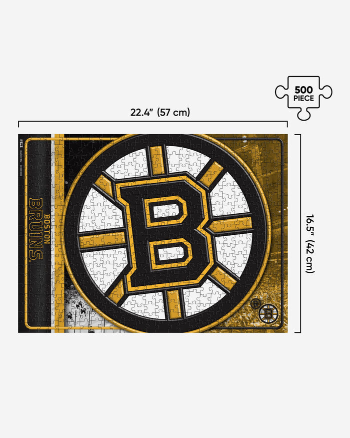 Boston Bruins 500 Piece Jigsaw Puzzle PZLZ FOCO - FOCO.com | UK & IRE