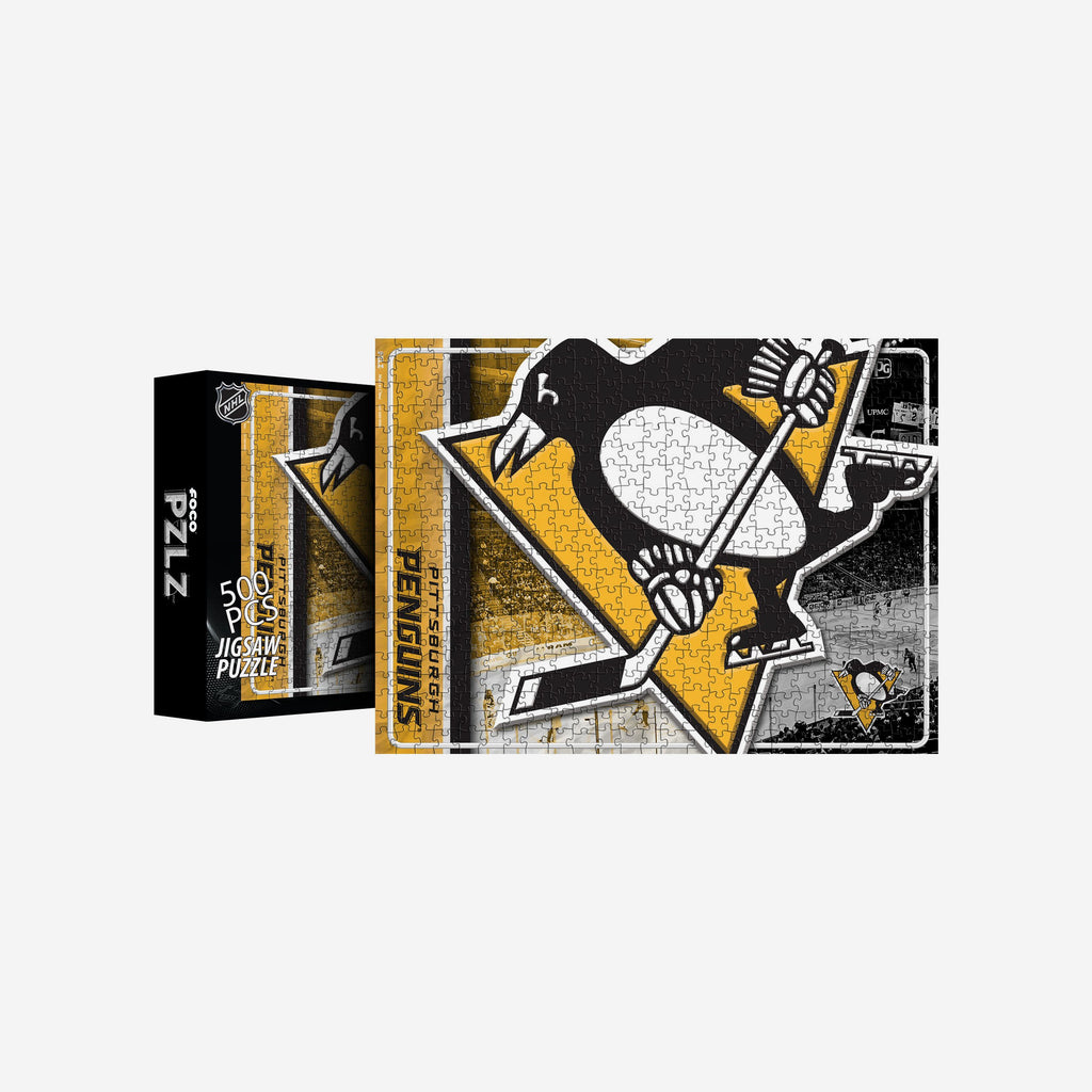 Pittsburgh Penguins 500 Piece Jigsaw Puzzle PZLZ FOCO - FOCO.com | UK & IRE