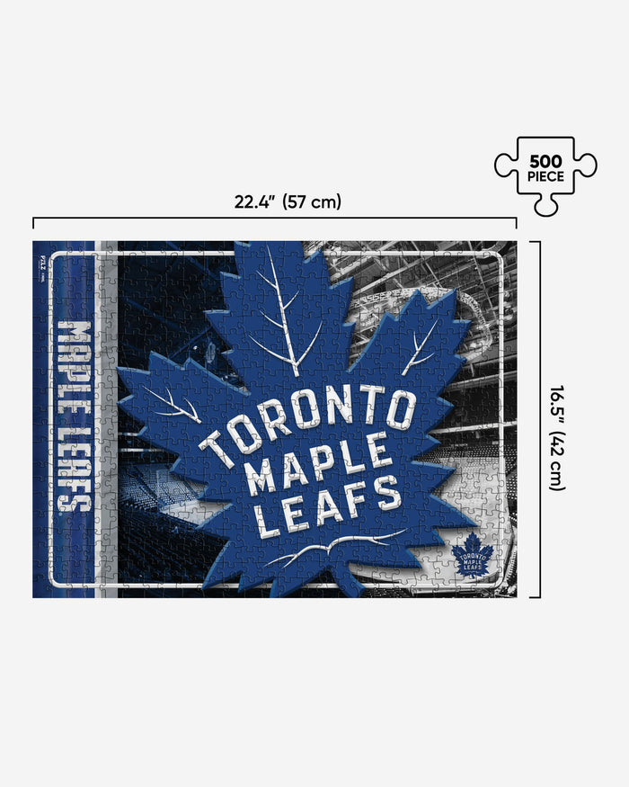 Toronto Maple Leafs 500 Piece Jigsaw Puzzle PZLZ FOCO - FOCO.com | UK & IRE