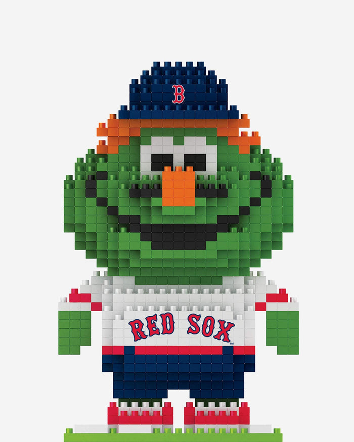 Wally The Green Monster Boston Red Sox BRXLZ Mascot FOCO - FOCO.com | UK & IRE