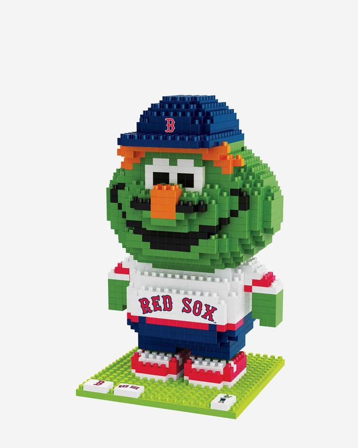 Wally The Green Monster Boston Red Sox BRXLZ Mascot FOCO - FOCO.com | UK & IRE