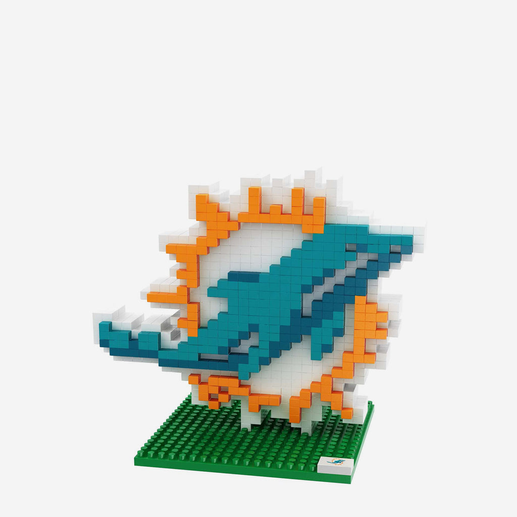 Miami Dolphins BRXLZ Logo FOCO - FOCO.com | UK & IRE