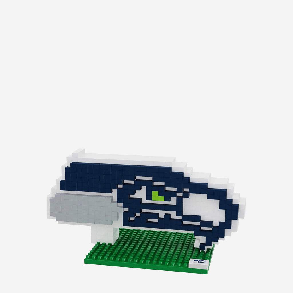 Seattle Seahawks BRXLZ Logo FOCO - FOCO.com | UK & IRE