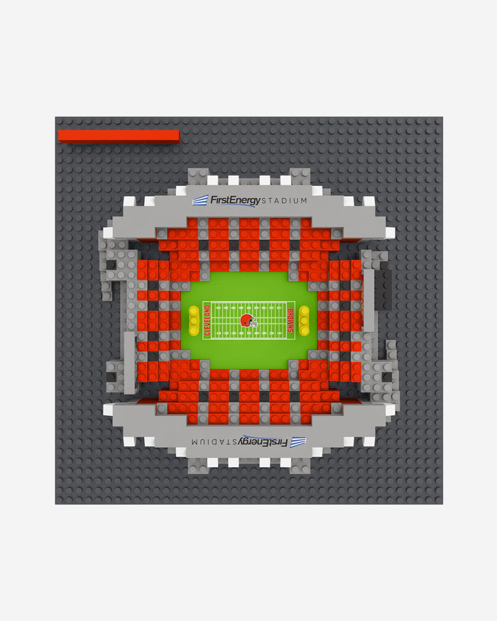 Cleveland Browns FirstEnergy Mini BRXLZ Stadium FOCO - FOCO.com | UK & IRE