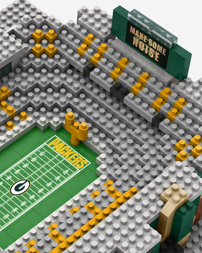 Green Bay Packers Lambeau Field Mini BRXLZ Stadium FOCO - FOCO.com | UK & IRE