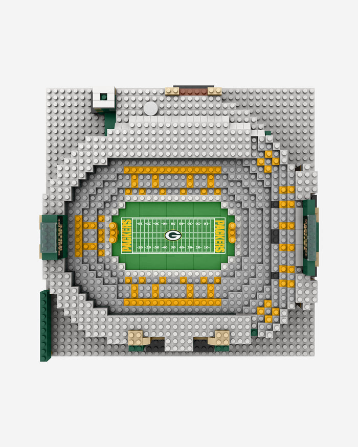 Green Bay Packers Lambeau Field Mini BRXLZ Stadium FOCO - FOCO.com | UK & IRE