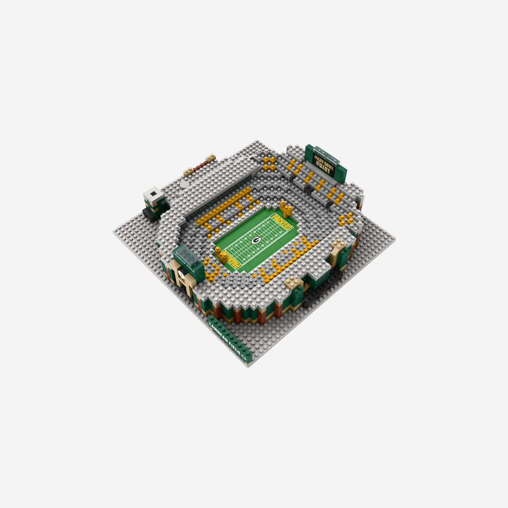 Green Bay Packers Lambeau Field Mini BRXLZ Stadium FOCO - FOCO.com | UK & IRE