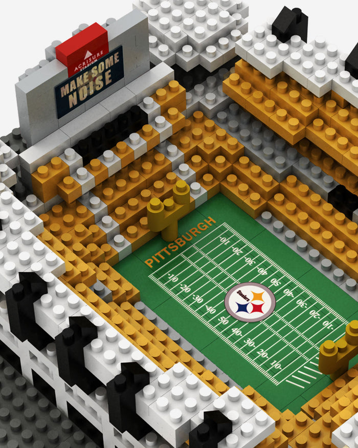 Pittsburgh Steelers Acrisure Stadium Mini BRXLZ Stadium FOCO - FOCO.com | UK & IRE