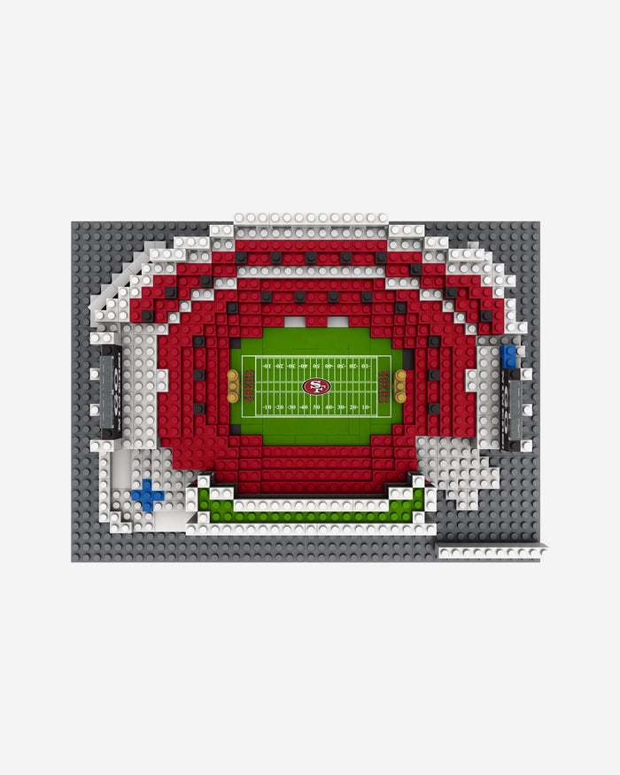 San Francisco 49ers Levi's Mini BRXLZ Stadium FOCO - FOCO.com | UK & IRE