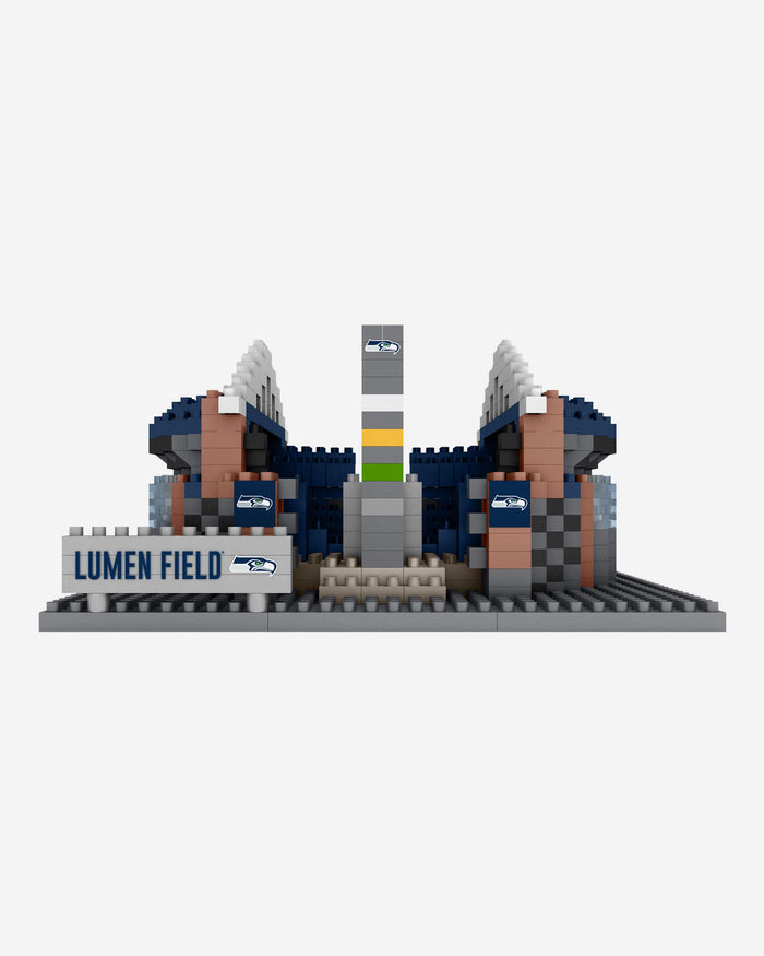 Seattle Seahawks Lumen Field Mini BRXLZ Stadium FOCO - FOCO.com | UK & IRE