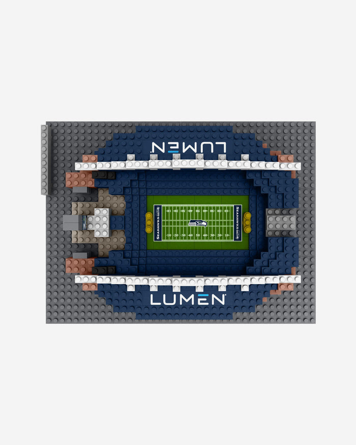 Seattle Seahawks Lumen Field Mini BRXLZ Stadium FOCO - FOCO.com | UK & IRE
