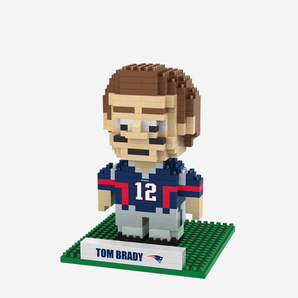 Tom Brady New England Patriots BRXLZ Player FOCO - FOCO.com | UK & IRE