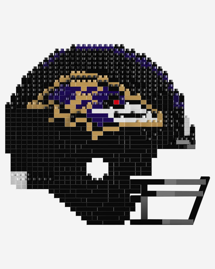 Baltimore Ravens BRXLZ Replica Helmet FOCO - FOCO.com | UK & IRE