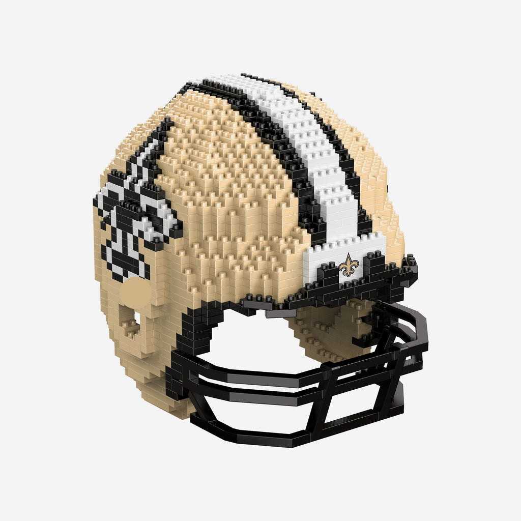 New Orleans Saints BRXLZ Replica Helmet FOCO - FOCO.com | UK & IRE