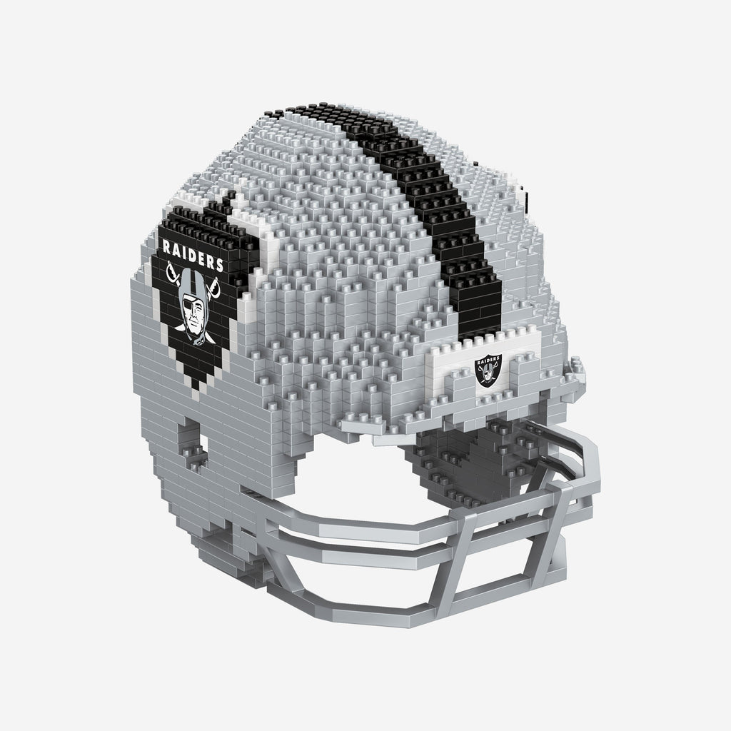 Las Vegas Raiders BRXLZ Replica Helmet FOCO - FOCO.com | UK & IRE