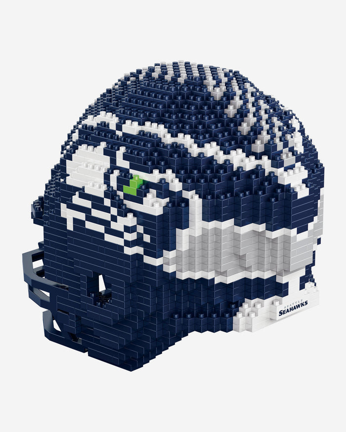 Seattle Seahawks BRXLZ Replica Helmet FOCO - FOCO.com | UK & IRE
