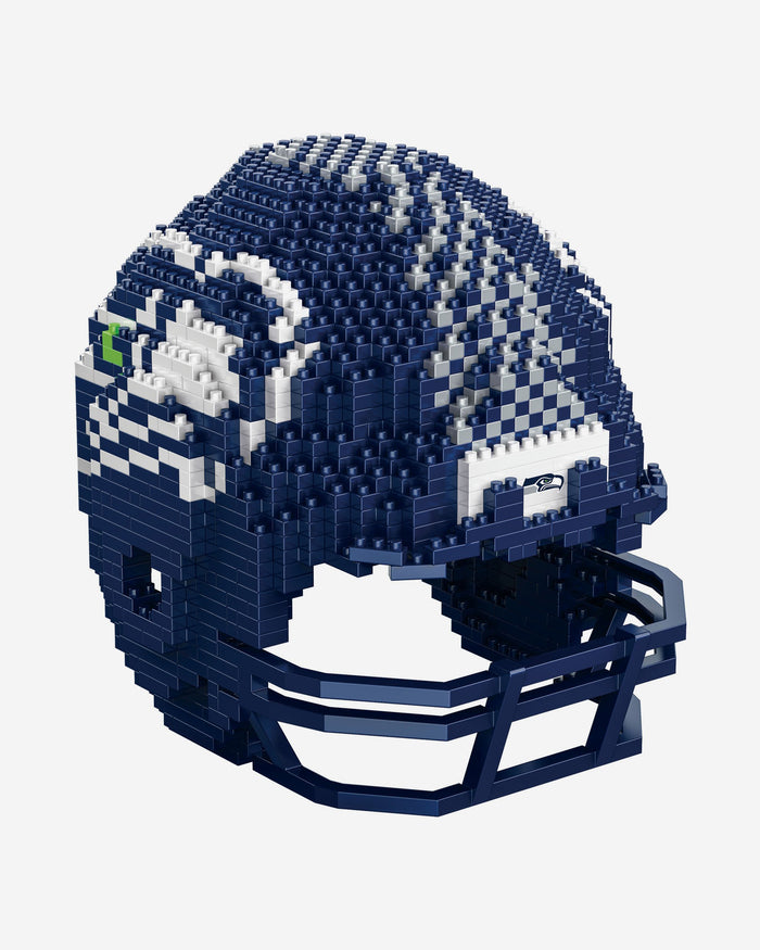 Seattle Seahawks BRXLZ Replica Helmet FOCO - FOCO.com | UK & IRE