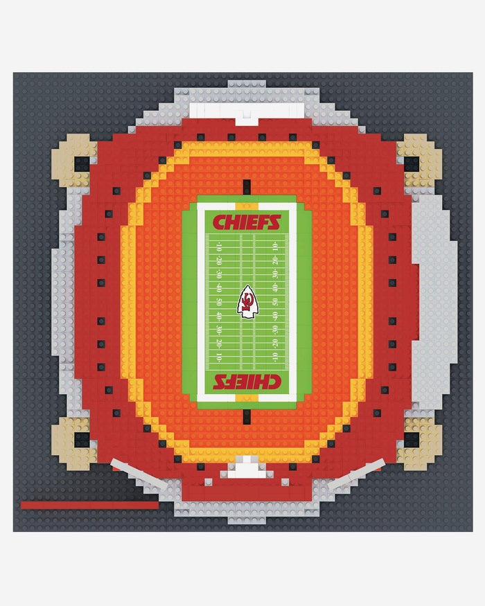 Kansas City Chiefs Arrowhead BRXLZ Stadium FOCO - FOCO.com | UK & IRE