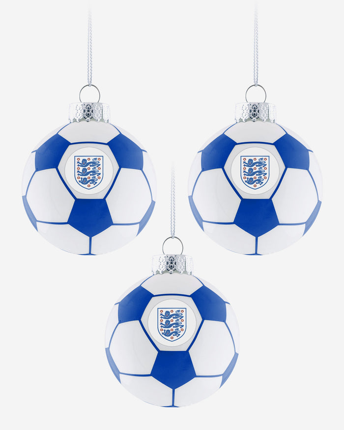 England 3 Pack Football Ornament FOCO - FOCO.com | UK & IRE