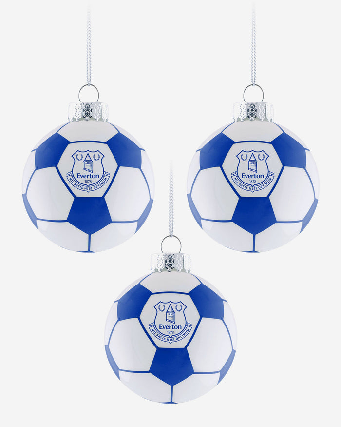 Everton FC 3 Pack Football Ornament FOCO - FOCO.com | UK & IRE