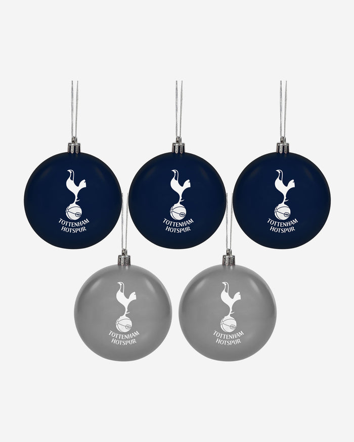 Tottenham Hotspur 5 Pack Bauble Set FOCO - FOCO.com | UK & IRE