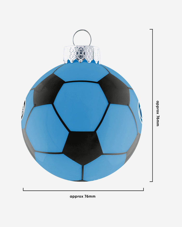 Atalanta B.C. 3 Pack Football Ornament FOCO - FOCO.com | UK & IRE