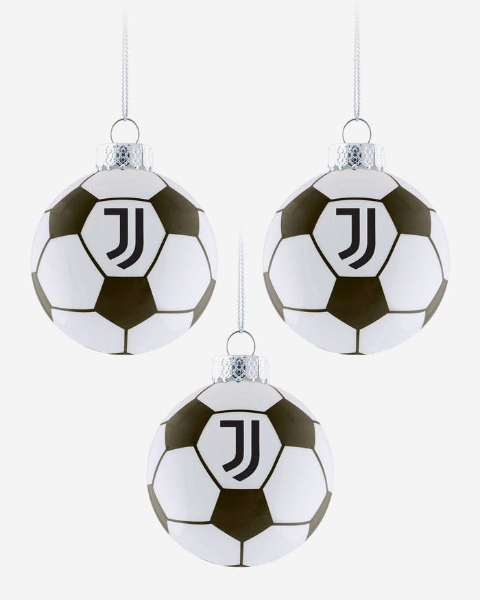 Juventus FC 3 Pack Football Ornament FOCO - FOCO.com | UK & IRE