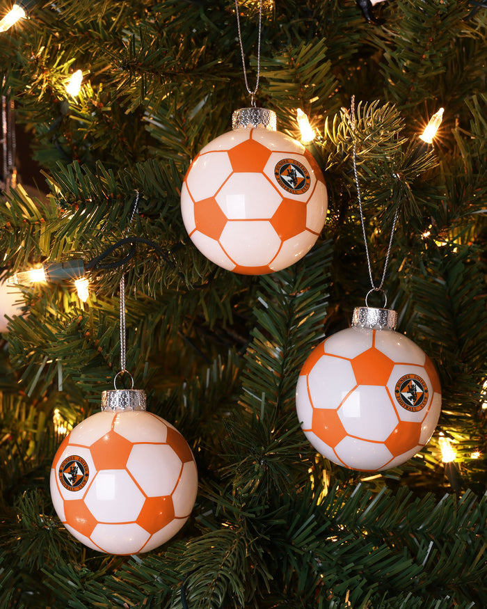 Dundee United FC 3 Pack Football Ornament FOCO - FOCO.com | UK & IRE