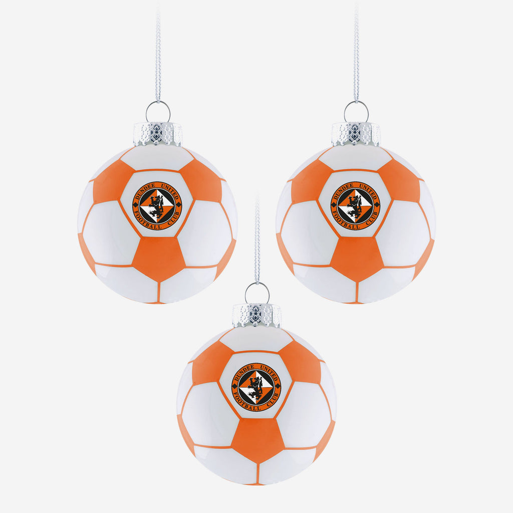 Dundee United FC 3 Pack Football Ornament FOCO - FOCO.com | UK & IRE