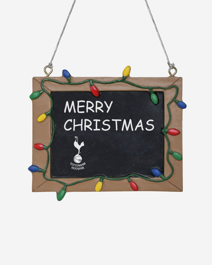 Tottenham Hotspur FC Resin Chalkboard Sign Ornament FOCO - FOCO.com | UK & IRE