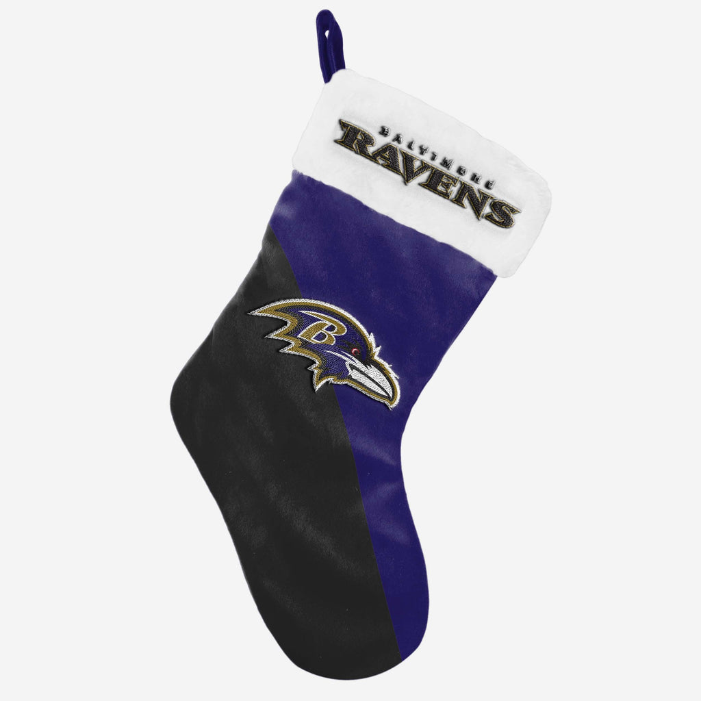 Baltimore Ravens Christmas Stocking FOCO - FOCO.com | UK & IRE