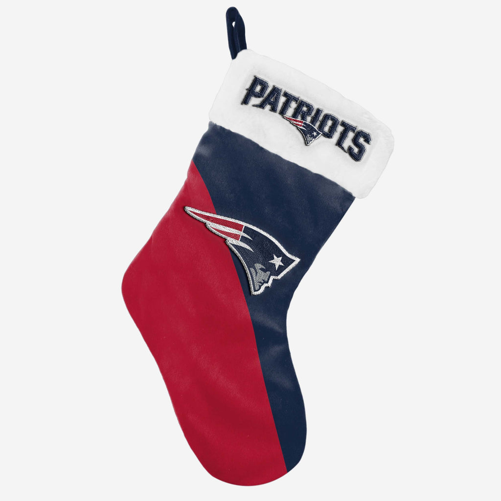 New England Patriots Christmas Stocking FOCO - FOCO.com | UK & IRE