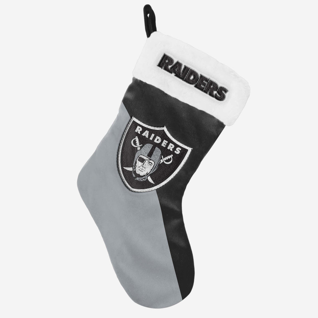 Las Vegas Raiders Christmas Stocking FOCO - FOCO.com | UK & IRE