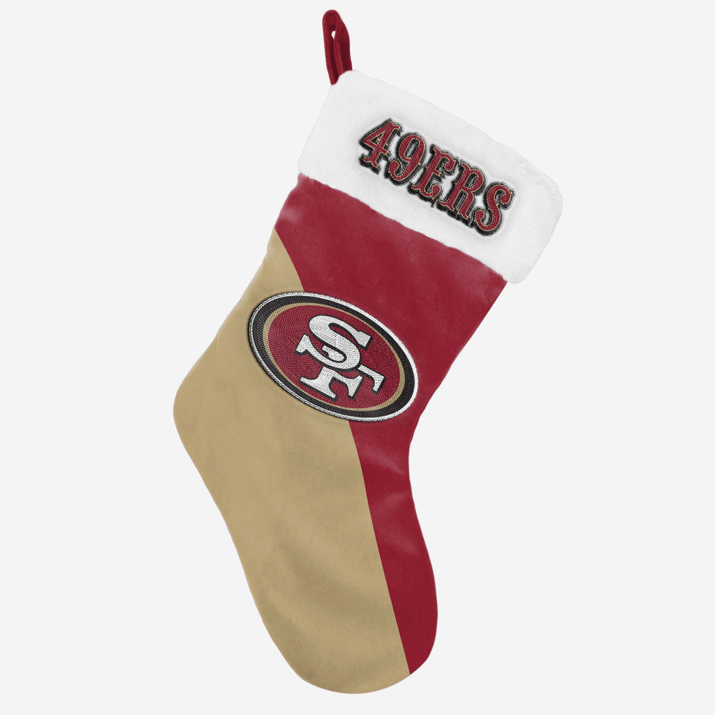 San Francisco 49ers Christmas Stocking FOCO - FOCO.com | UK & IRE