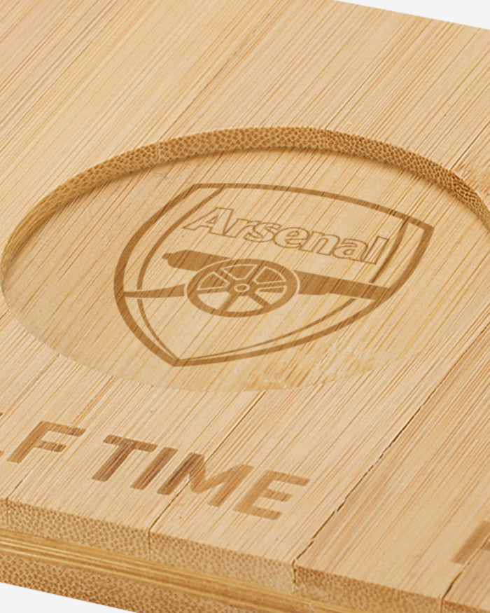 Arsenal FC Beer Flight Serving Board FOCO - FOCO.com | UK & IRE