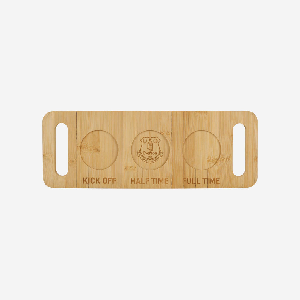 Everton FC Beer Flight Serving Board FOCO - FOCO.com | UK & IRE