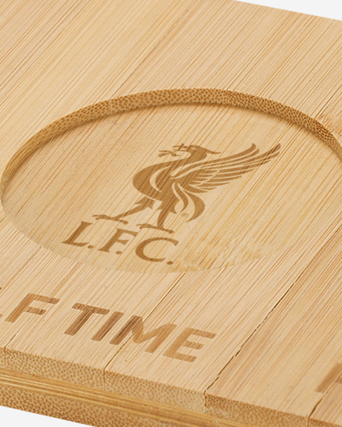 Liverpool FC Beer Flight Serving Board FOCO - FOCO.com | UK & IRE