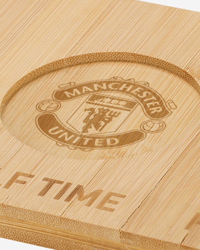 Manchester United FC Beer Flight Serving Board FOCO - FOCO.com | UK & IRE