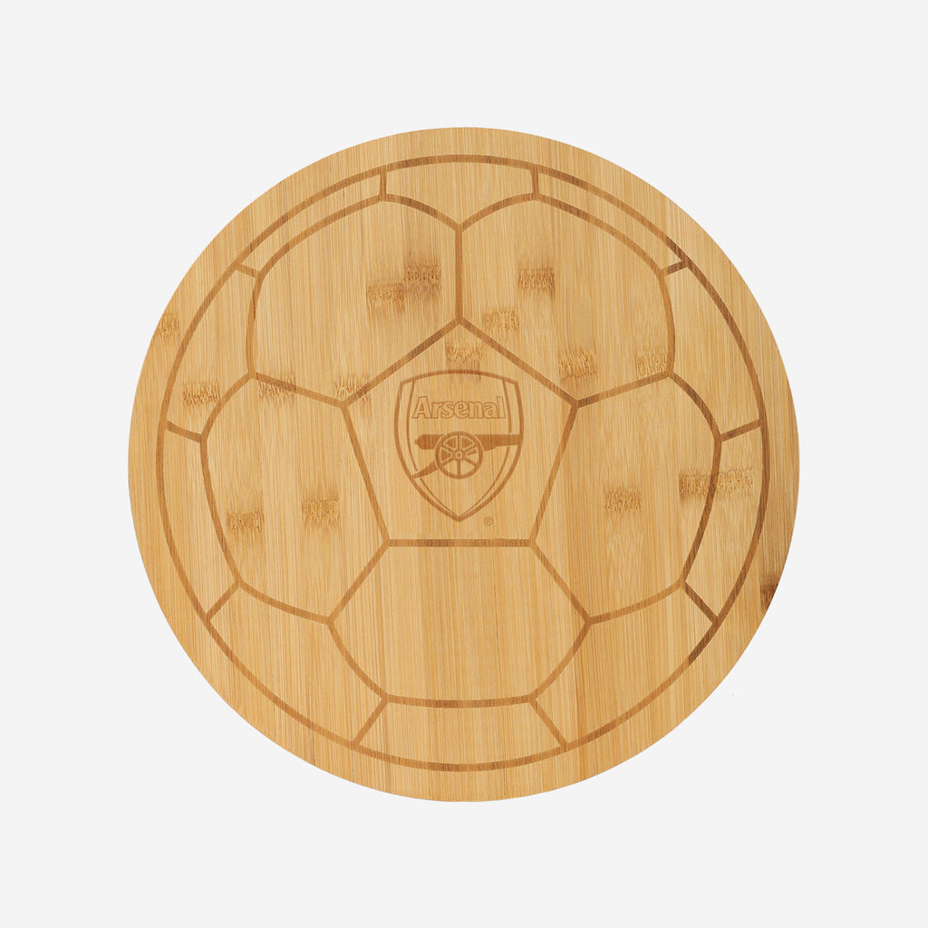 Arsenal FC Football Serving Board FOCO - FOCO.com | UK & IRE