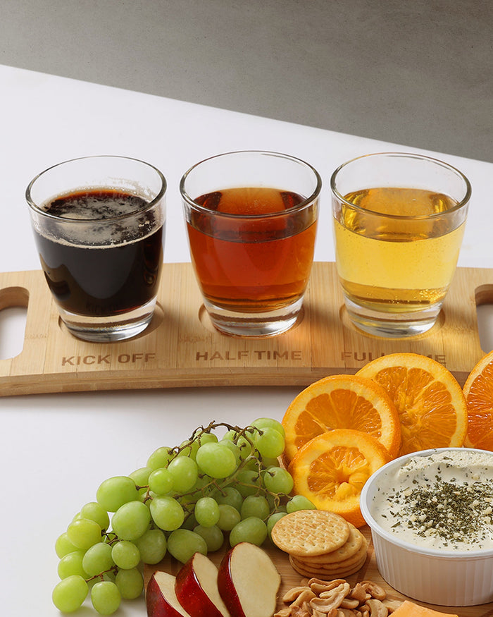 Scotland Beer Flight Serving Board FOCO - FOCO.com | UK & IRE