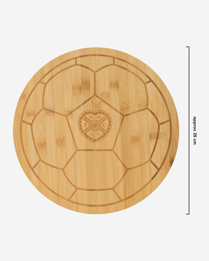 Heart Of Midlothian FC Football Serving Board FOCO - FOCO.com | UK & IRE