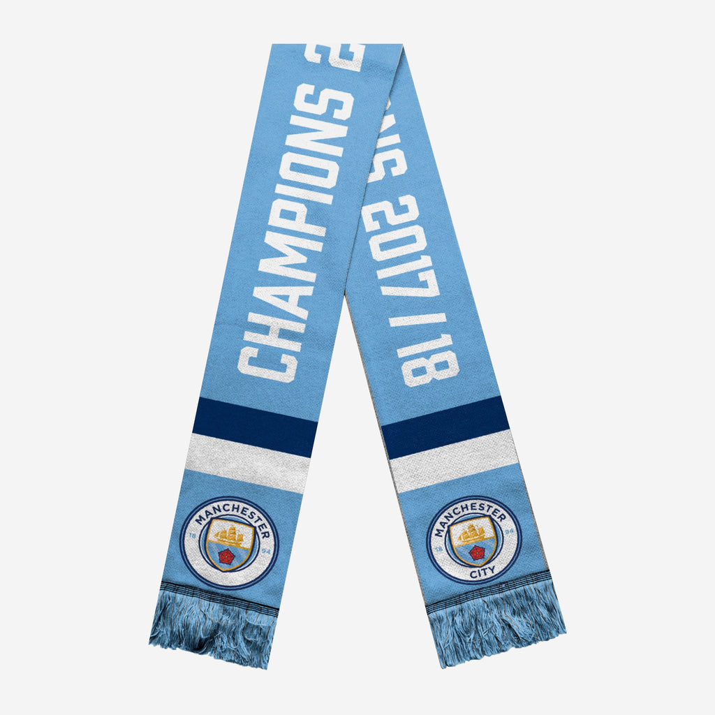 Manchester City FC 2018 Champions Scarf FOCO - FOCO.com | UK & IRE