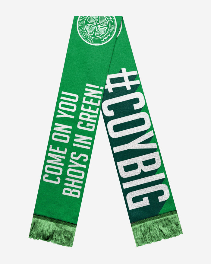 Celtic FC Slogan Scarf FOCO - FOCO.com | UK & IRE