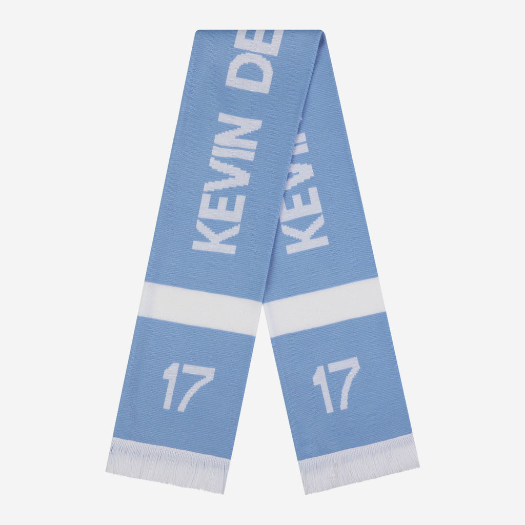 Kevin De Bruyne Manchester City FC Scarf FOCO - FOCO.com | UK & IRE
