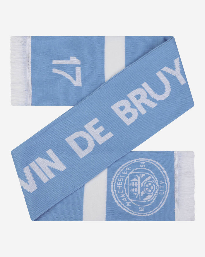 Kevin De Bruyne Manchester City FC Scarf FOCO - FOCO.com | UK & IRE