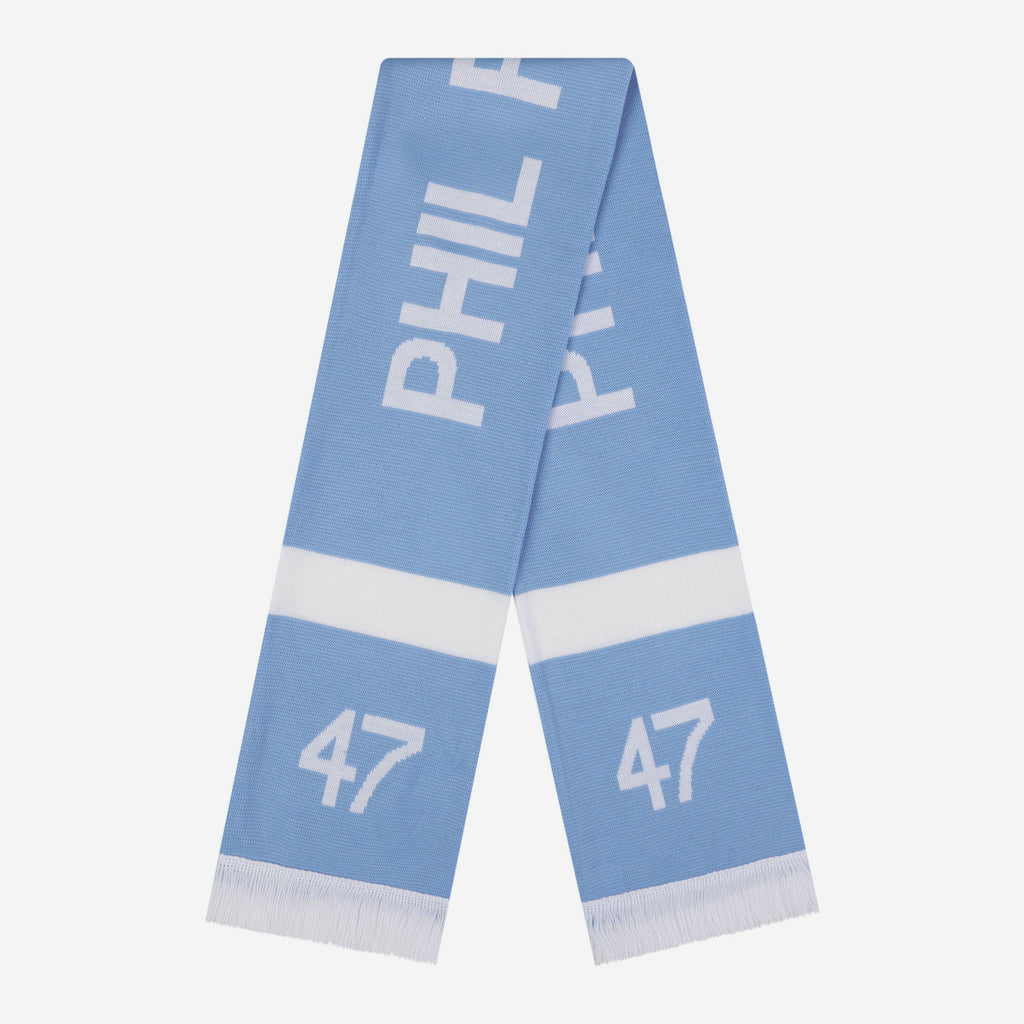 Phil Foden Manchester City FC Scarf FOCO - FOCO.com | UK & IRE